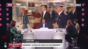 Darmanin : Le maillon faible du gouvernement ?   Le coup de gueule de notre auditrice Chistine : "Il me fait peur !"