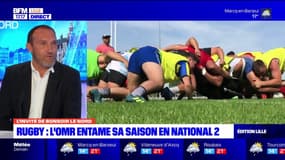 "Assurer le maintien": le président de l'Olympique Marcquois Rugby Lille Métropole, détaille les objectifs de la saison