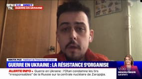 Face à l'offensive russe, la résistance s'organise en Ukraine