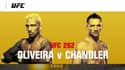 UFC 262 : Oliveira vs Chandler, dimanche 16 mai sur RMC Sport 2