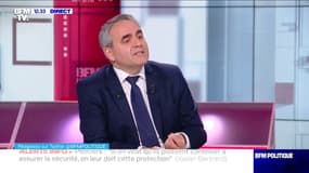 30 personnes dans les lieux de culte ? "Un travail d'amateurs, encore une fois" estime Xavier Bertrand