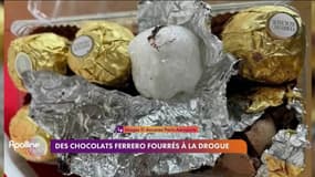 Des chocolats Ferrero fourrés à la drogue
