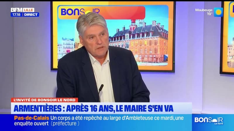 Armentières: le maire PS, Bernard Haesebroek, a annoncé sa démission