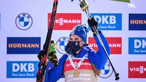 Mondiaux biathlon (poursuite) : Jacquelin raconte son magnifique sacre "au panache" 