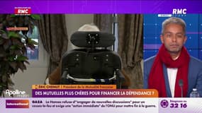 Éric Chenut/Mutuelles:  "Quelques-uns ont les moyens d'apporter cette solidarité" 