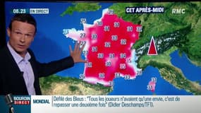 Le bulletin météo de Loïc Rivière