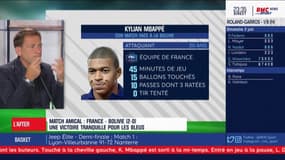 Equipe de France - Ducrocq : "Je ne crois qu'à moitié au coup sur la cheville" de Mbappé