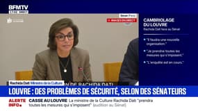 Cambriolage au Louvre: Rachida Dati souhaite "la création d'un fond dédié à la sécurité de nos musées"