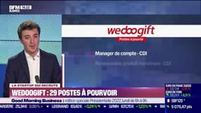 La start-up qui recrute : Wedoogift, 29 postes à pourvoir - 09/04