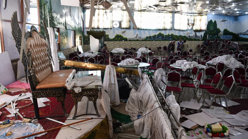 Un attentat a fait au moins 63 morts lors d'un mariage à Kaboul, le 18 août.