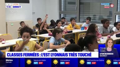 Classes fermées : l'est lyonnais très touché