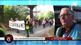 À la Une des GG: 2 500 gendarmes mobilisés pour évacuer la ZAD à Notre-Dame-des-Landes - 05/01