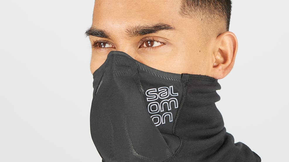 Le masque hiver de Salomon Le masque hiver de Salomon