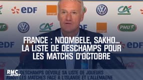 Équipe de France : Ndombele, Sakho... La liste de Deschamps pour les matchs d'octobre