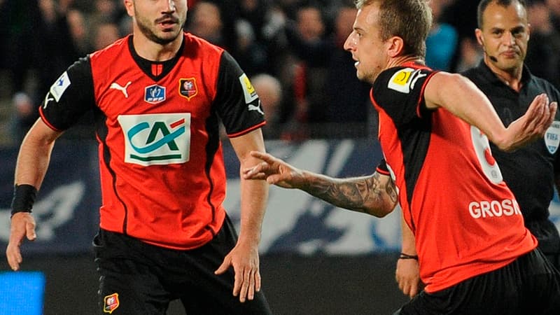 Romain Alessandrini et Kamil Grosicki