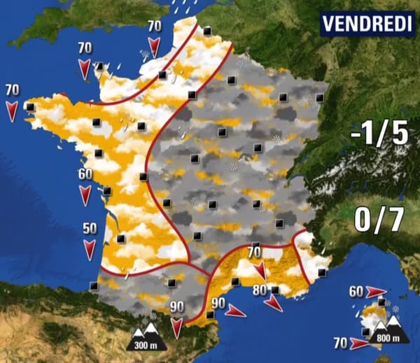 Le temps de ce vendredi 31 novembre 2017 Le temps de ce vendredi 31 novembre 2017