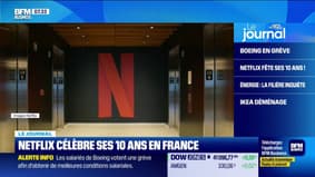 Netflix célèbre ses 10 ans en France