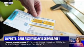 Des personnes victimes de faux avis de passage de La Poste 