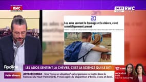 On n'a pas osé vous en parler : Les ados sentent la chèvre, c'est la science qui le dit ! - 28/03