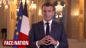 Emmanuel Macron reconnaît "une erreur" sur la transition écologique à la télé américaine