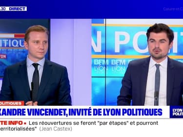 Alexandre Vincendet invité de Lyon Politiques, revoir l'émission
