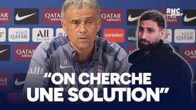 PSG : Donnarumma pourrait rester ? “On cherche une solution”, explique Luis Enrique
