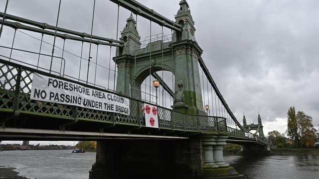 Le pont d'Hammersmith