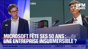 Microsoft fête ses 50 ans: une entreprise insubmersible? 