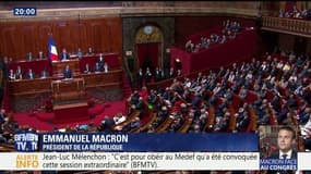 Congrès à Versailles: l’intervention d’Emmanuel Macron était-elle utile ?