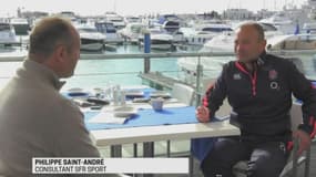 Philippe Saint-André interroge Eddie Jones