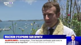 Emmanuel Macron considère que la grève de la SNCF "ne justifie pas de bousculer le quotidien de nos concitoyens déjà contraints"