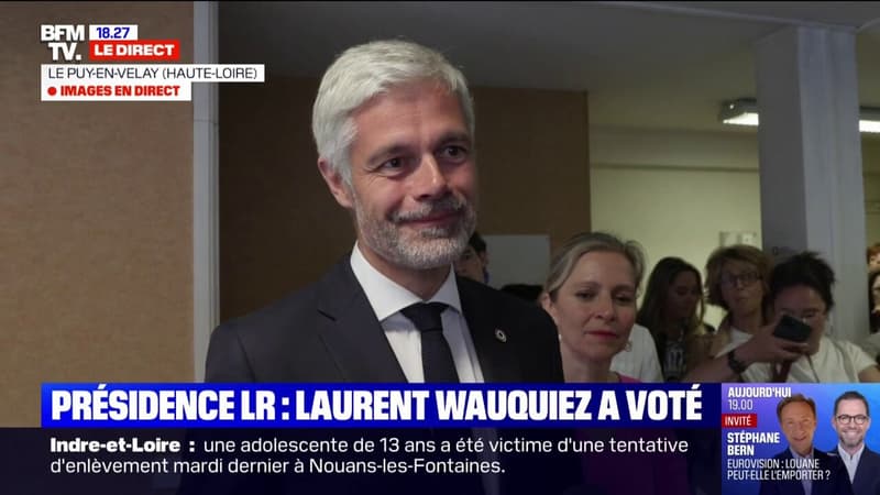 Présidence LR: 