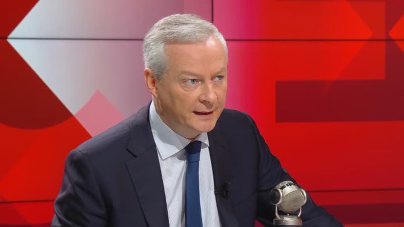 Taxe sur les super-dividendes: Bruno Le Maire annonce que cet amendement ne sera pas retenu