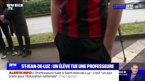 Enseignante mortellement poignardée: "Je suis choqué, je ne réalise pas encore", confie un élève qui se trouvait à proximité de la salle de classe