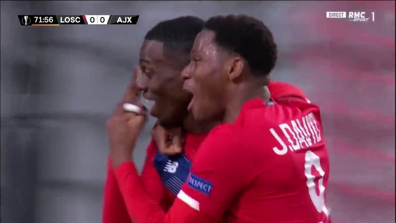 Lille-Ajax : Weah délivre les Nordistes contre le cours du jeu