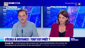 Laurianne Rossi et Inaki Echaniz invités de Paris Politiques, revoir l’émission