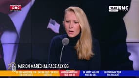 Marion Maréchal voit en Donald Trump "un moteur d'inspiration"