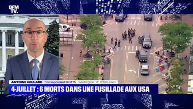 4 juillet : 6 morts dans une fusillade aux États-Unis - 04/07