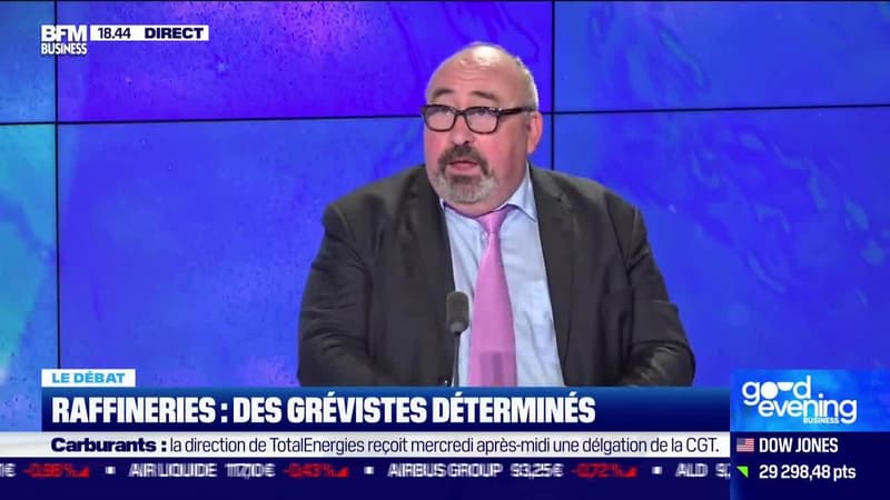 Le débat : TotalEnergies, CGT - FO poursuivent le mouvement - 12/10