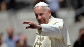 Le pape François le 24 juin 2015, au Vatican. 