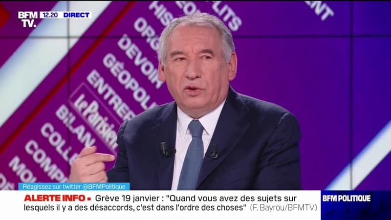 François Bayrou, président du Modem, sur la réforme des retraites: 