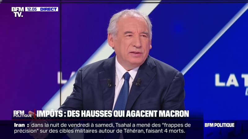 François Bayrou (Modem): 