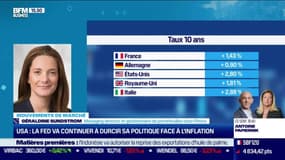 Géraldine Sundstrom (Pimco) : La Fed va continuer à durcir sa politique face à l'inflation - 19/05