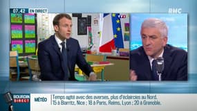 Macron: "Il nous fait la leçon tous les jours", assure Hervé Morin