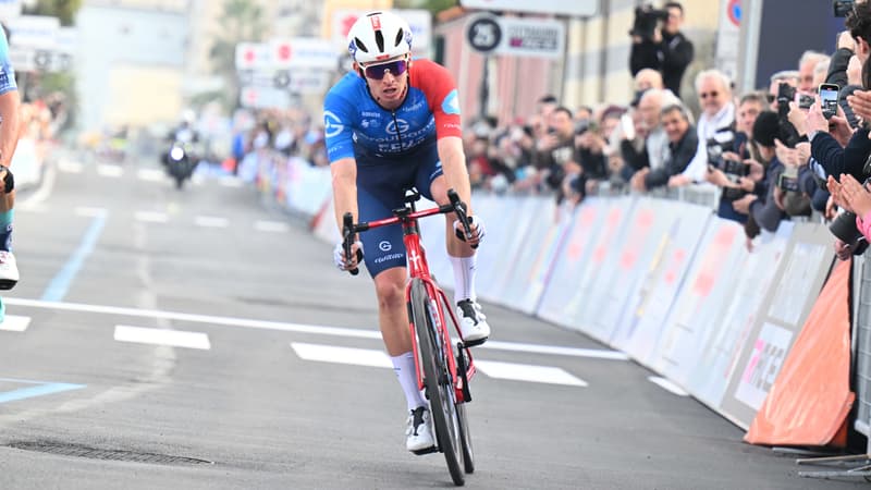 Romain Gregoire Groupama FDJ United en mars 2026 2253758