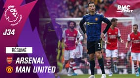 Résumé : Arsenal 3-1 Manchester United - Premier League (J34)
