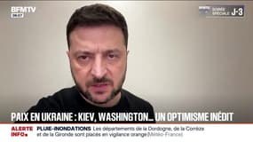 Washington et Kiev soulignent leur optimisme face au plan de paix en Ukraine