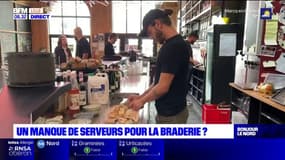 Bars et restaurants cherchent en urgence des serveurs pour la Braderie de Lille
