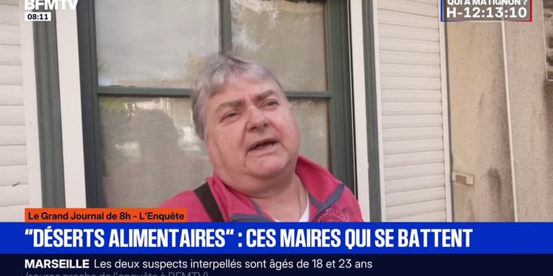Boulangerie, boucherie, épicerie... Ces maires déplorent les "déserts alimentaires"