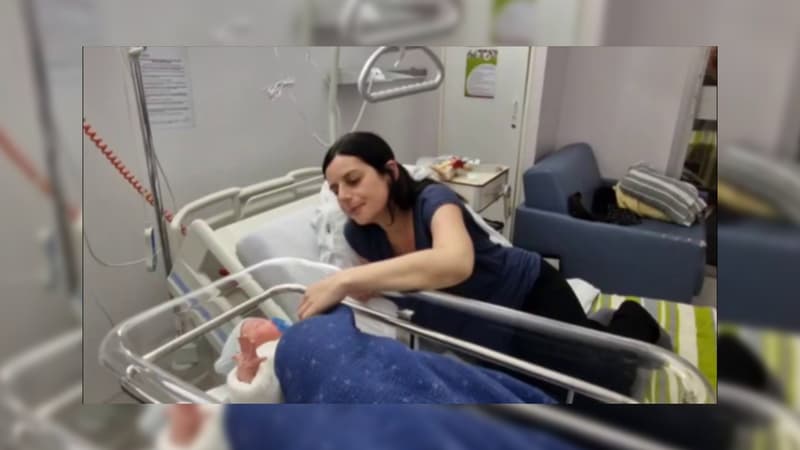 "Plein de merveilleux souvenirs": bloquée par la neige en Charente-Maritime, une femme accouche dans une ambulance, malgré la mobilisation de son voisinage